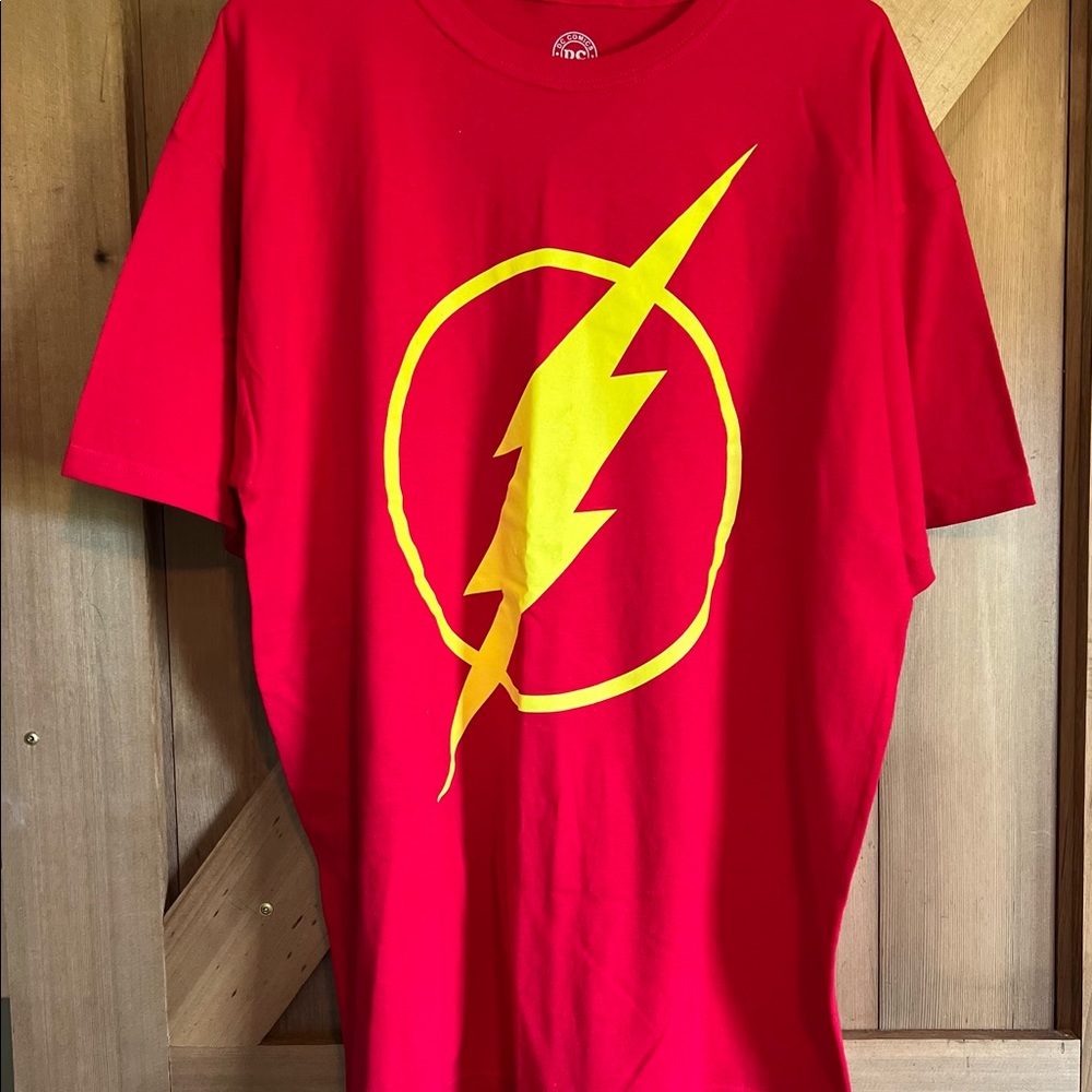 Men’s athletic top Flash officially licensed DC Comics merchandise XL